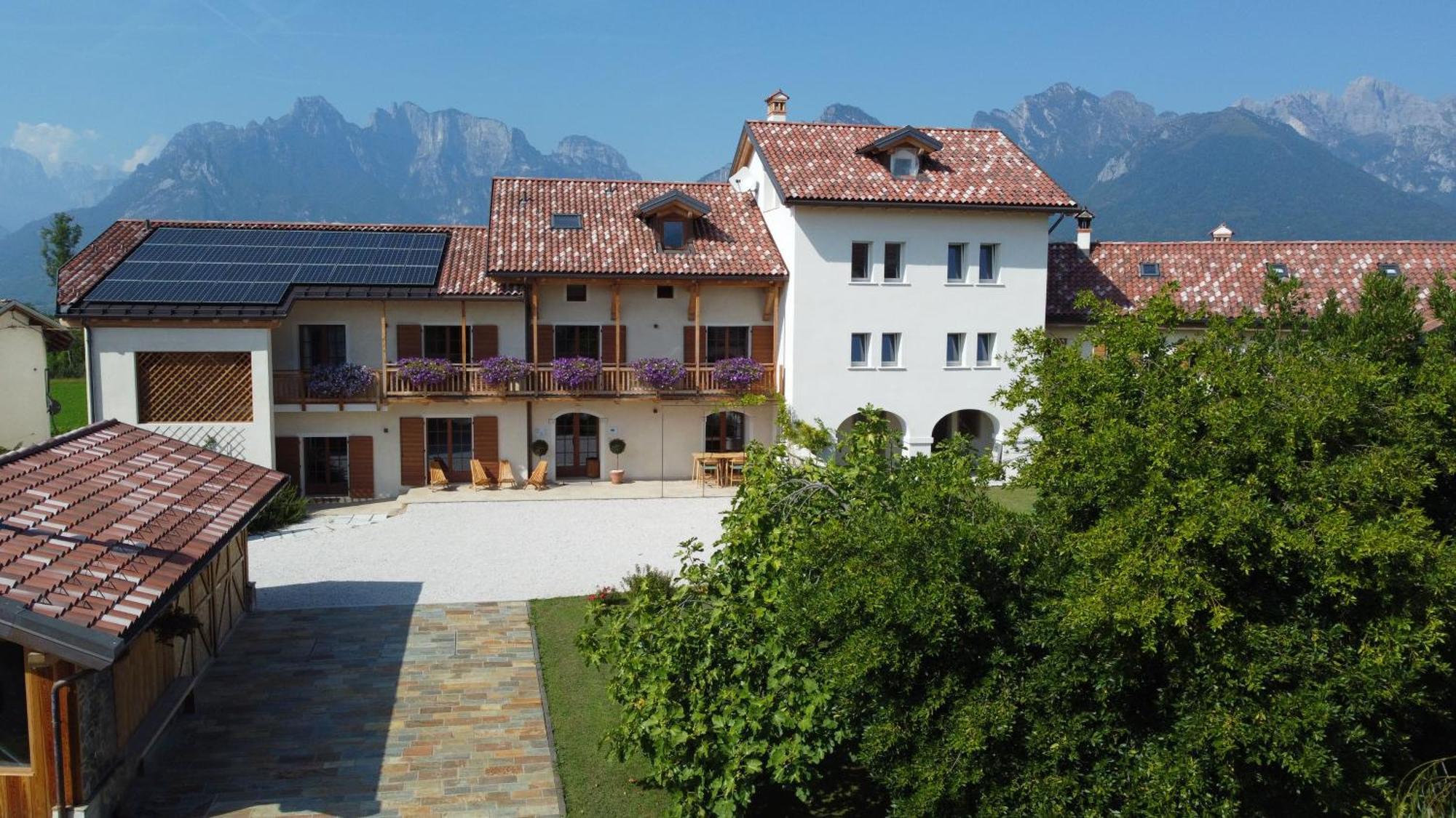 Corte Varola B&B Zia Marisa Μπελούνο Εξωτερικό φωτογραφία